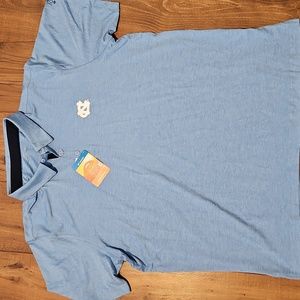 Columbia XL UNC Polo